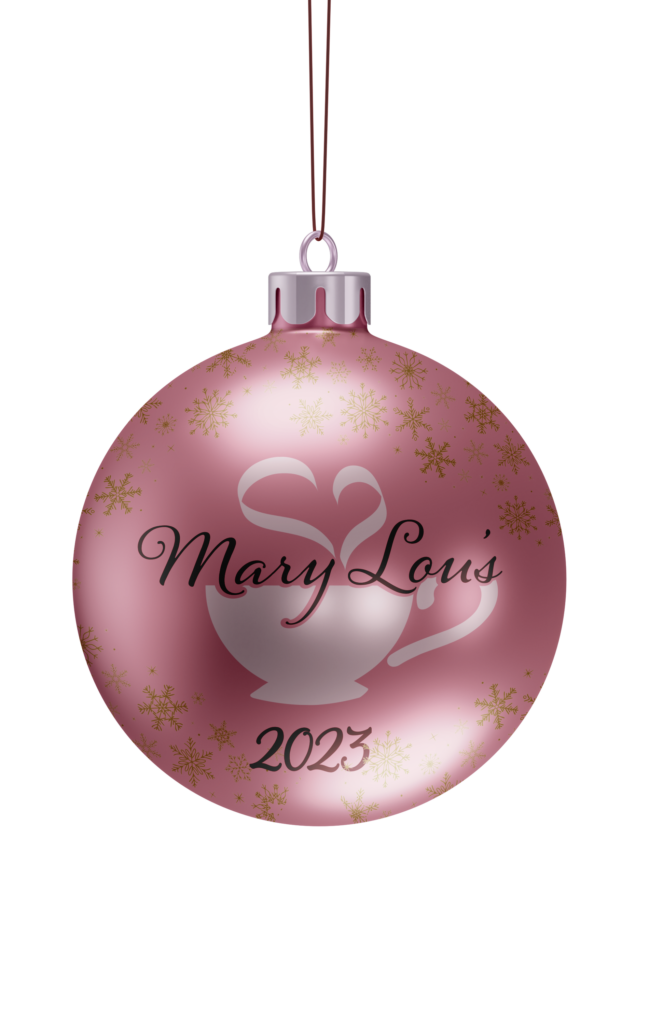 Mary Lou's Christmas tree ornament